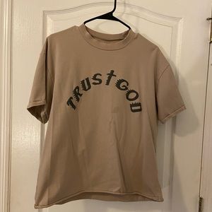 Sunday Service Trust God shirt